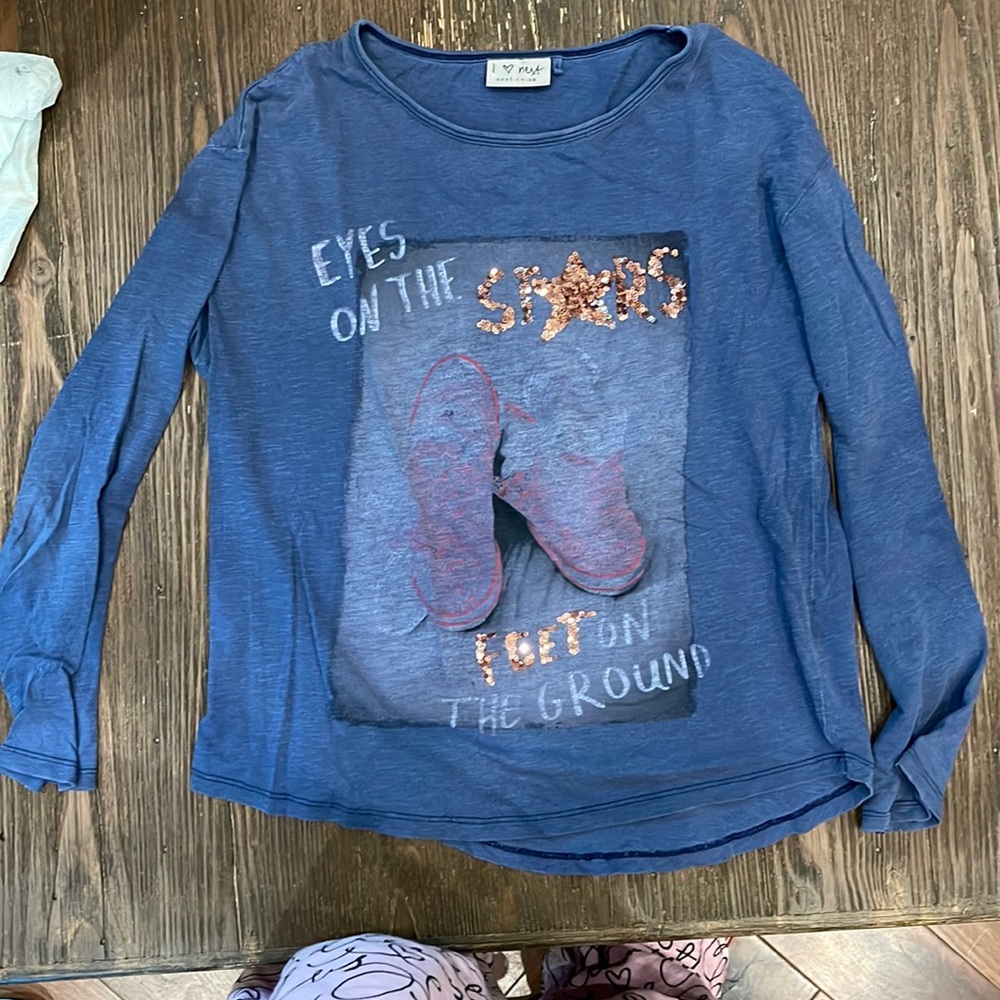 UK Brand Next Direct long sleeve shirt